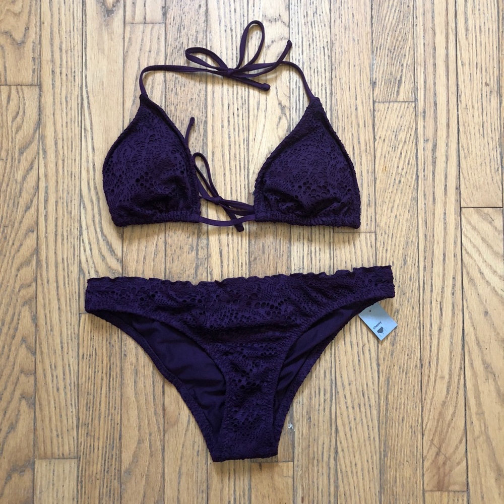 Mossimo women’s bikini NWT